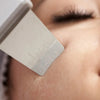 Ultrasonic facial cleansing tool for home skincare routines