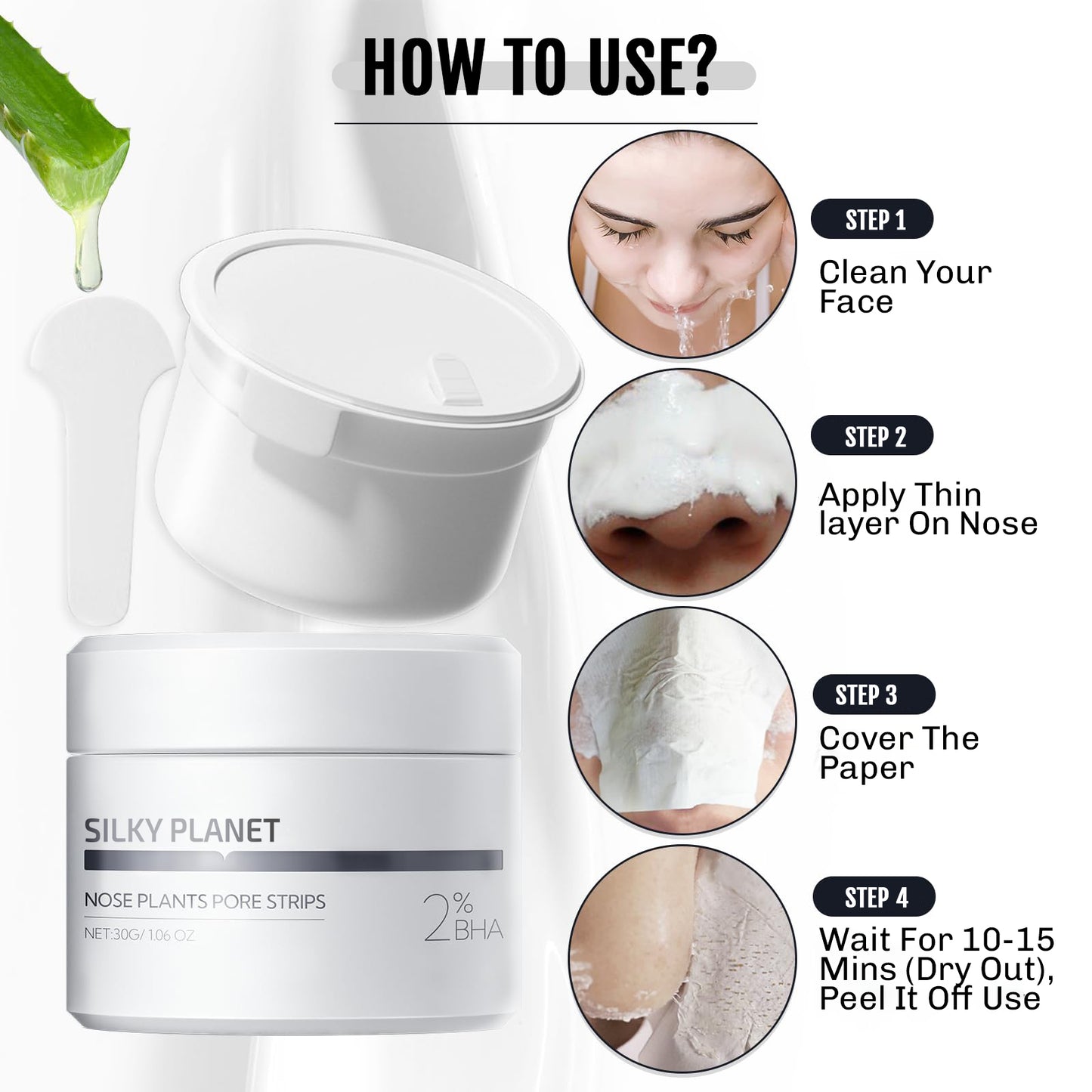 Blackhead Remover Cream