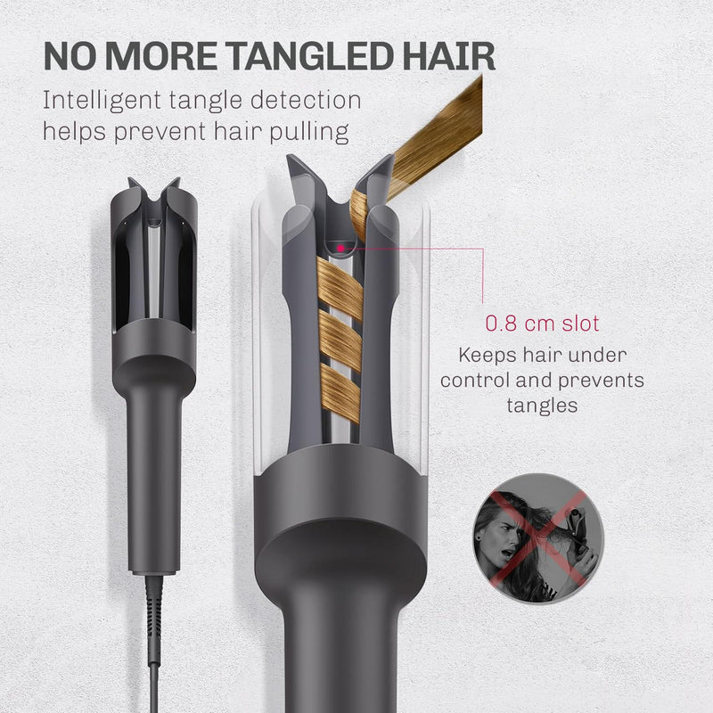 Automatic Curling Iron WaveSpin