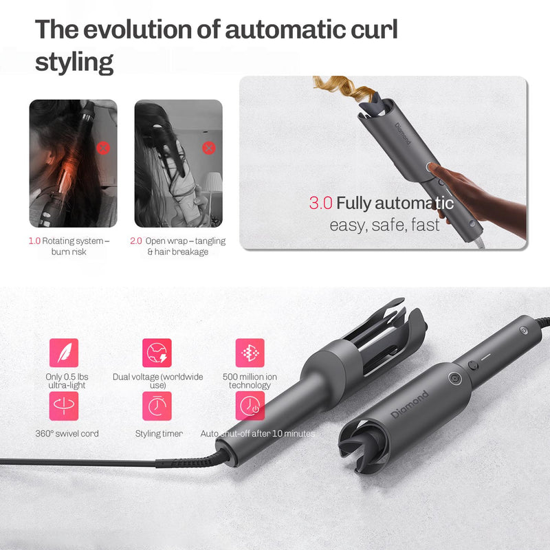 Automatic Curling Iron WaveSpin
