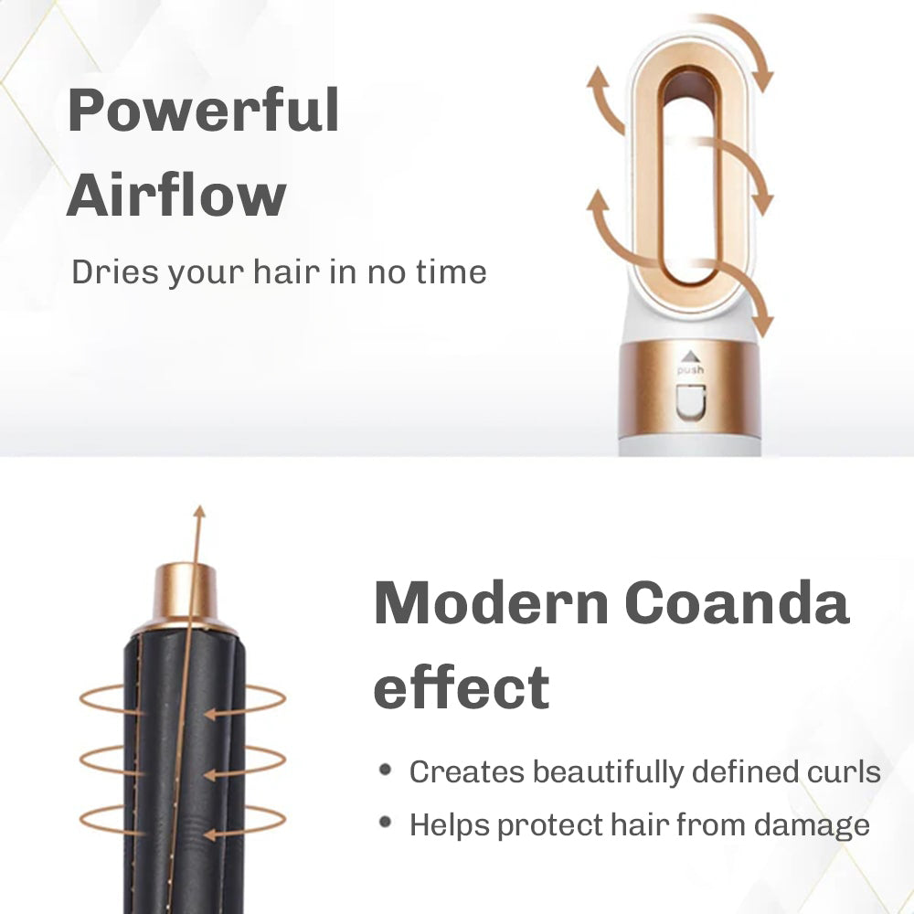 CloudAir 5-in-1 Hairstyler