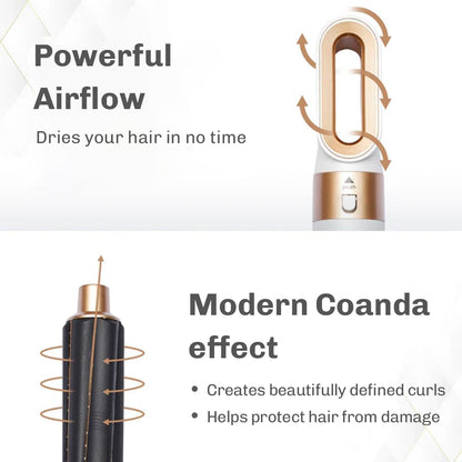 CloudAir 5-in-1 Hairstyler