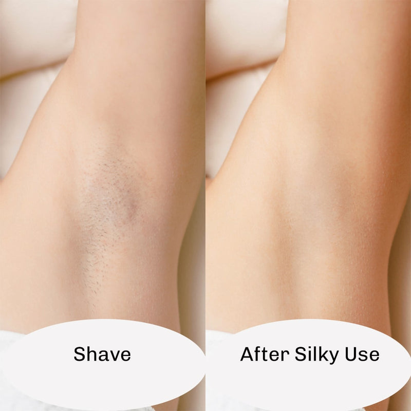 IPL hair removal kit including protective eyewear, razor and charging cable