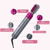 Curling and smoothing styler suitable for loose waves and rounded styles