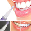 Diamond Smile purple tooth-whitening pen application