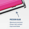 Diamond SilkyFlash+ ultrasonic dermaplaning device with visibility spray