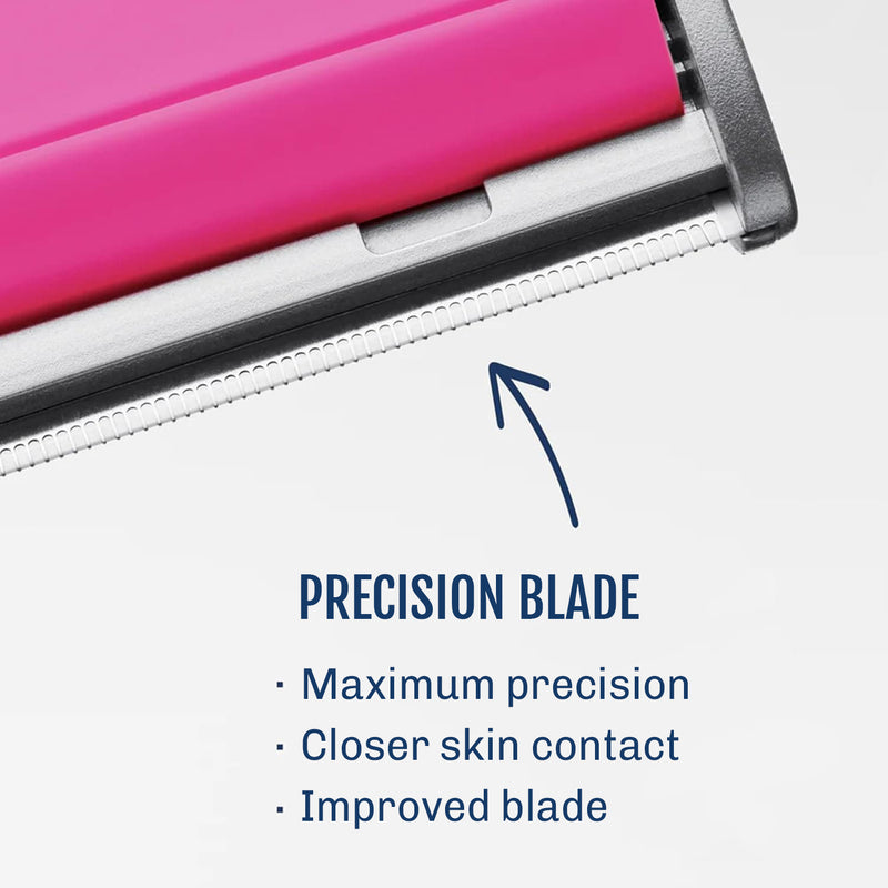 Diamond SilkyFlash+ ultrasonic dermaplaning device with visibility spray