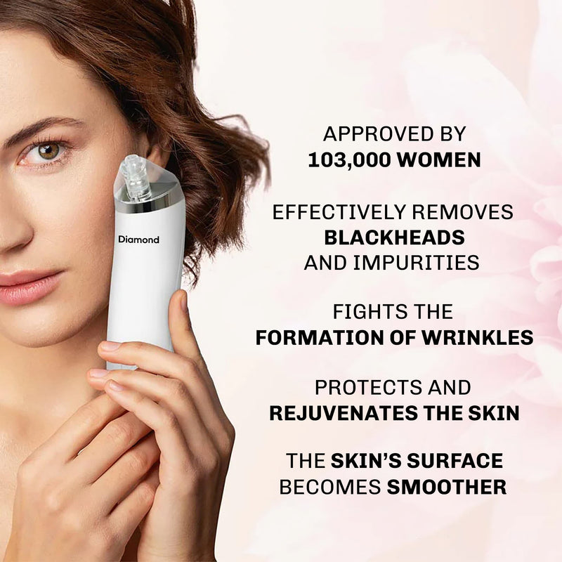 Electric pore suction tool suitable for home skincare routines