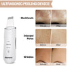 Ultrasonic exfoliating device suitable for sensitive skin
