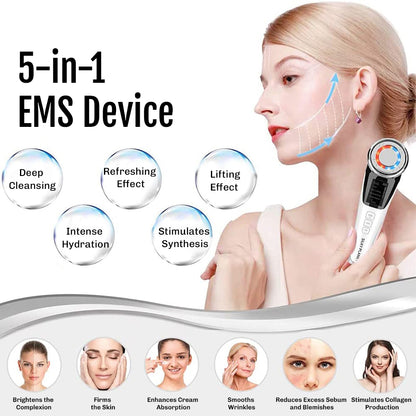 GlowLift EMS Facial Device