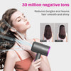 Ionic hair dryer including diffuser attachment for versatile styling
