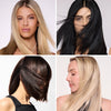 Slim ergonomic heated brush ideal for long hair and quick everyday styling