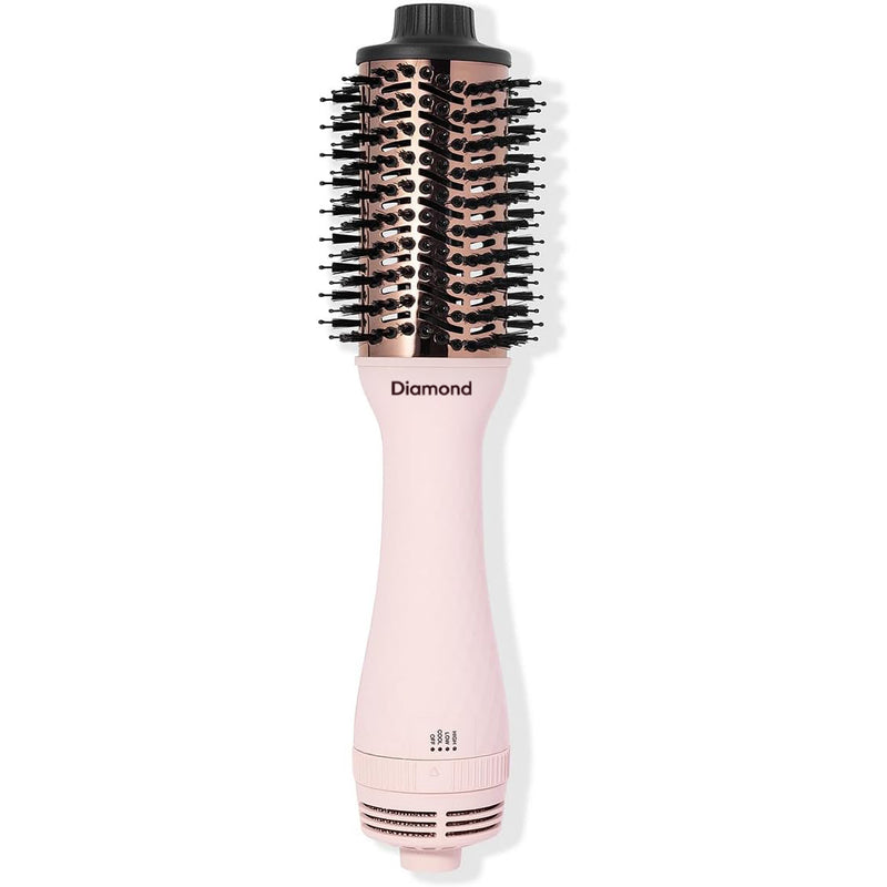 Diamond VolumeBrush hot air brush designed for smooth and voluminous styling