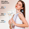 Hot air styling tool combining fast drying with gentle curl shaping