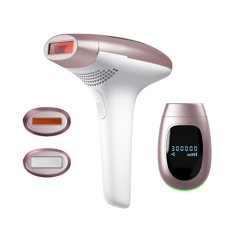 Diamond Silky Performance 2.0 IPL hair removal device designed for at-home grooming