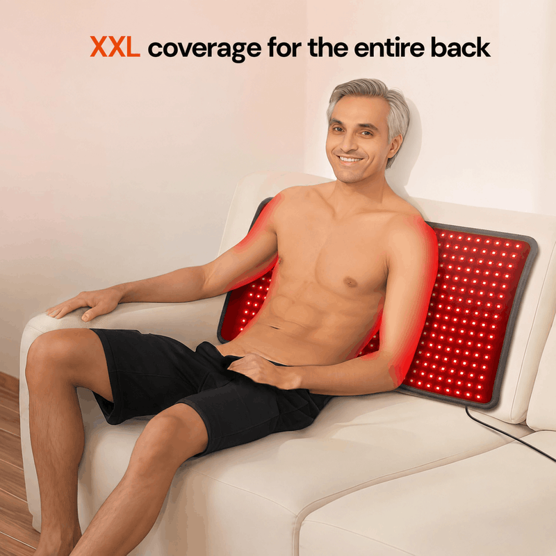 Red Light Therapy Mat InfraFlow+