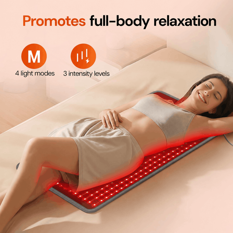 Red Light Therapy Mat InfraFlow+
