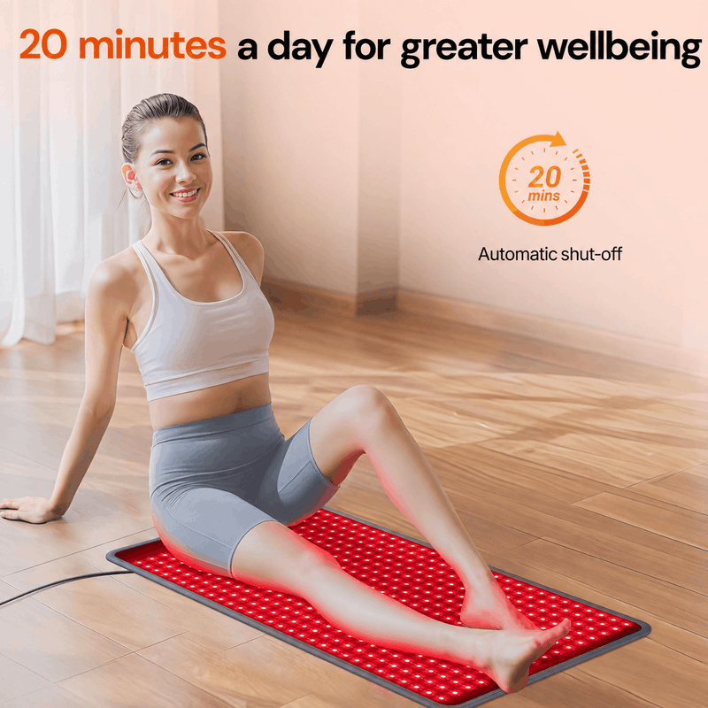 Red Light Therapy Mat InfraFlow+