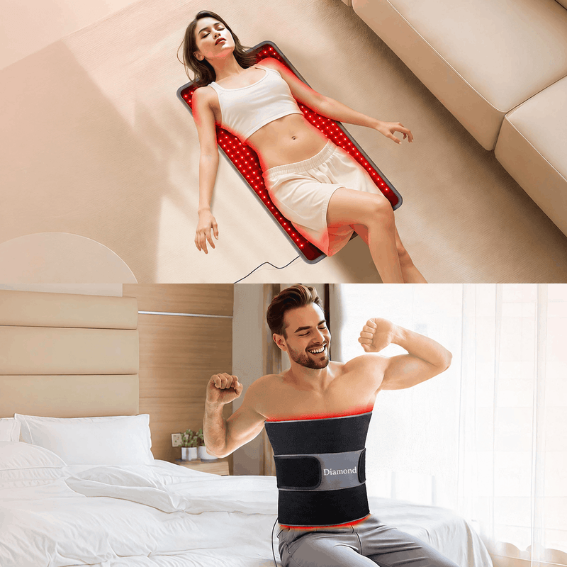 Red Light Therapy Mat InfraFlow+