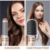 Air curling barrels designed to create soft waves and voluminous curls