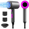 Diamond AirFusion ionic hair dryer with adjustable airflow and heat settings