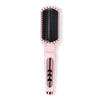 Diamond SilkFlow Ionic Heated Brush designed to smooth frizz and add natural shine
