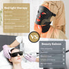 Light therapy face mask UK with flexible silicone design for even coverage