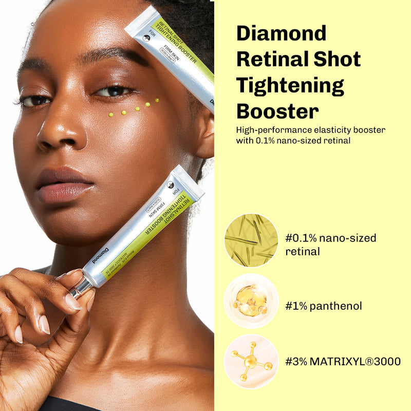 Lightweight retinal serum with fast-absorbing texture suitable for most skin types