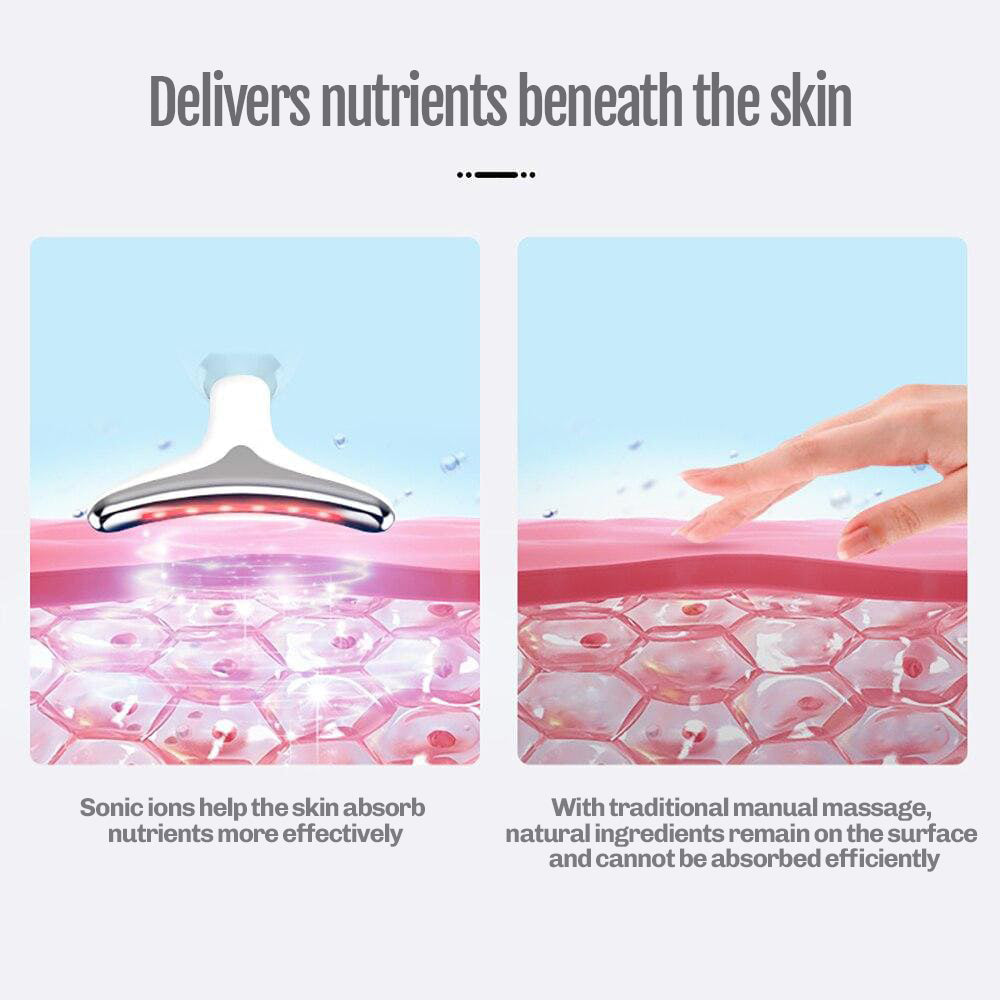 LumiFace EMS Facial Device