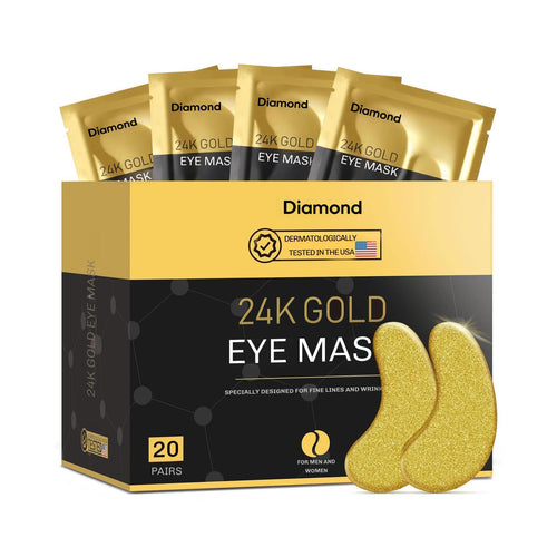 GoldLift 24K Eye Patches