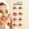 GoldLift 24K Eye Patches