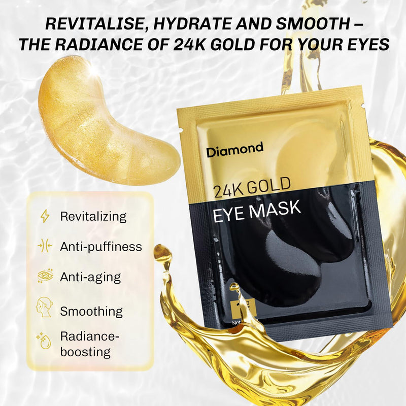 GoldLift 24K Eye Patches