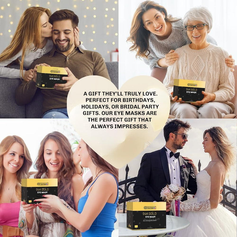 GoldLift 24K Eye Patches