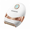 Diamond SilkyGo mini electric shaver designed for quick and gentle hair removal