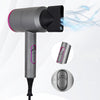 Modern exterior ionic hair dryer designed for home use