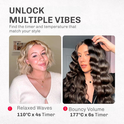 NovaCurl Beach Waver