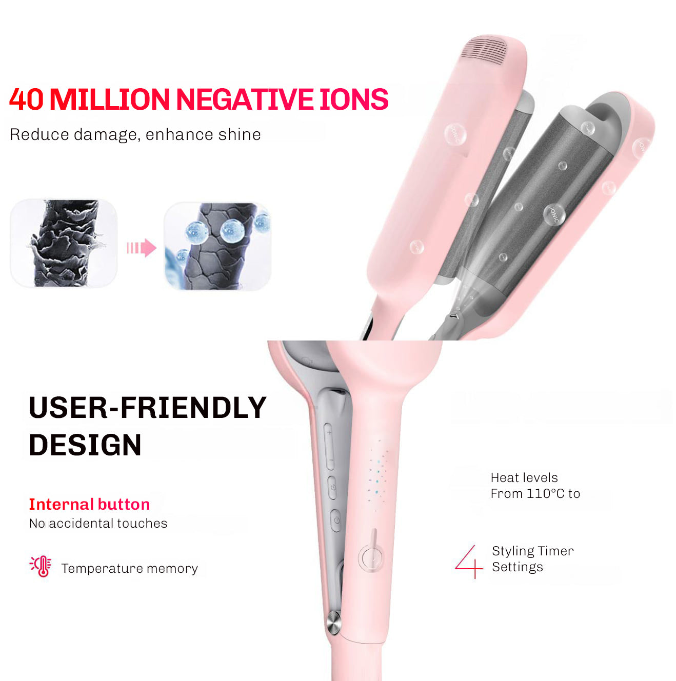 NovaCurl Beach Waver