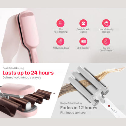 NovaCurl Beach Waver