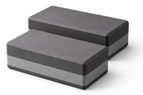 Yoga Block Set – 2 High-Density EVA Foam Yoga Blocks