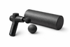 Deep Tissue Massage Gun Set with Foam Roller