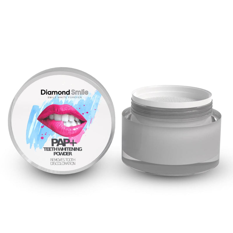 Diamond Smile PAP+ Teeth Whitening Powder