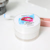 Diamond Smile PAP+ Teeth Whitening Powder for brushing teeth with a toothbrush