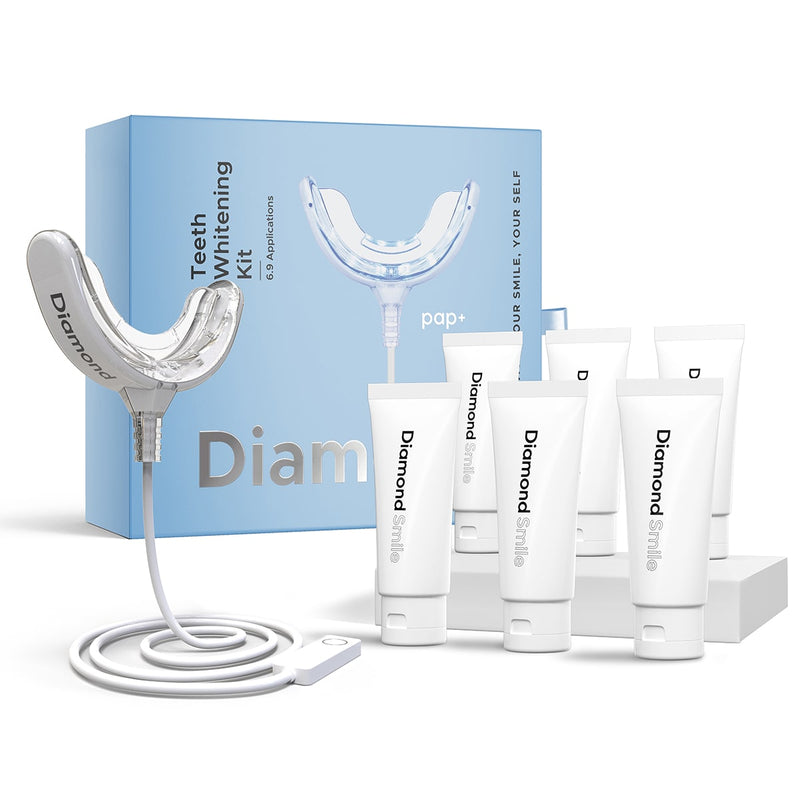 PAP+ tooth whitening set from Diamond Smile 