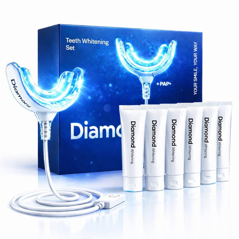 PAP+ Teeth Whitening Kit