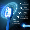 Explanation of the Power LED Bleaching sonic toothbrush from Diamond Smile for teeth whitening