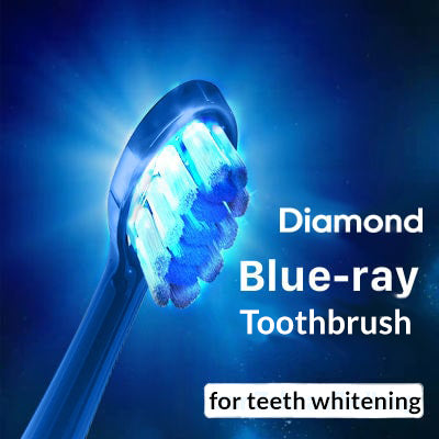 Power LED bleaching sonic toothbrush from Diamond Smile for teeth whitening