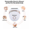 Compact electric shaver designed for precise and thorough hair removal