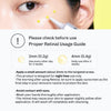 Professional-grade 0.1% retinal treatment for home use with balanced, high-performance formula