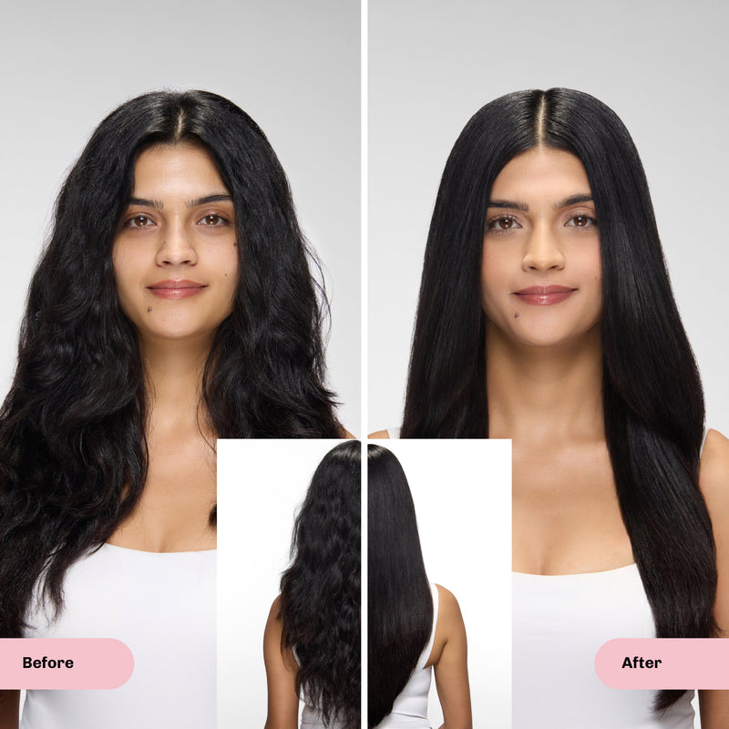 Professional styling results at home with Diamond SilkFlow Ionic Heated Brush