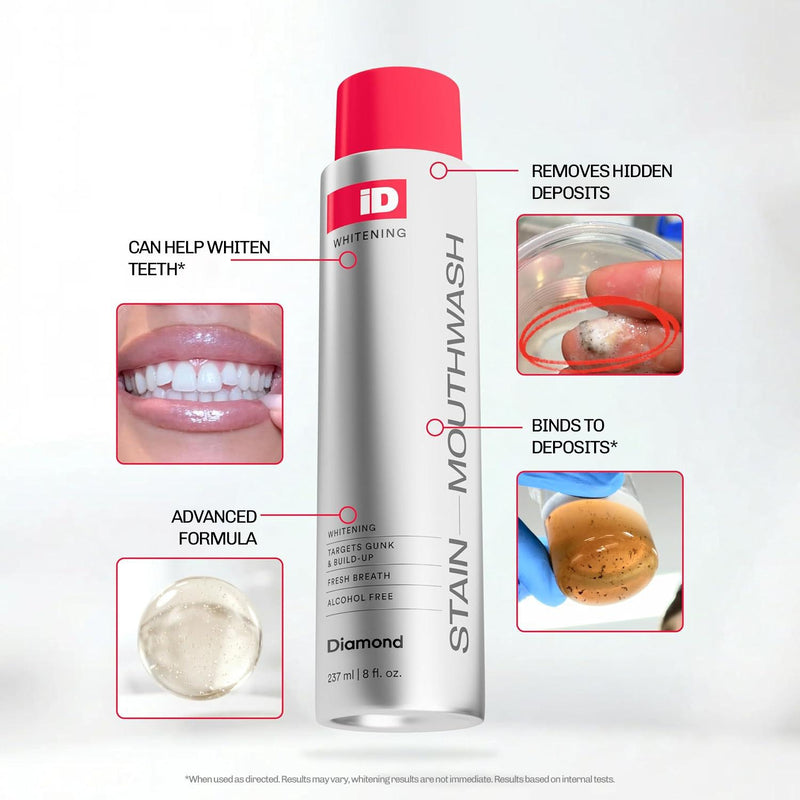 Whitening Mouthwash iD+